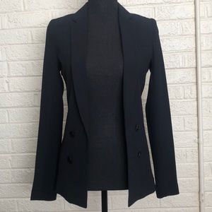 Navy blue blazer